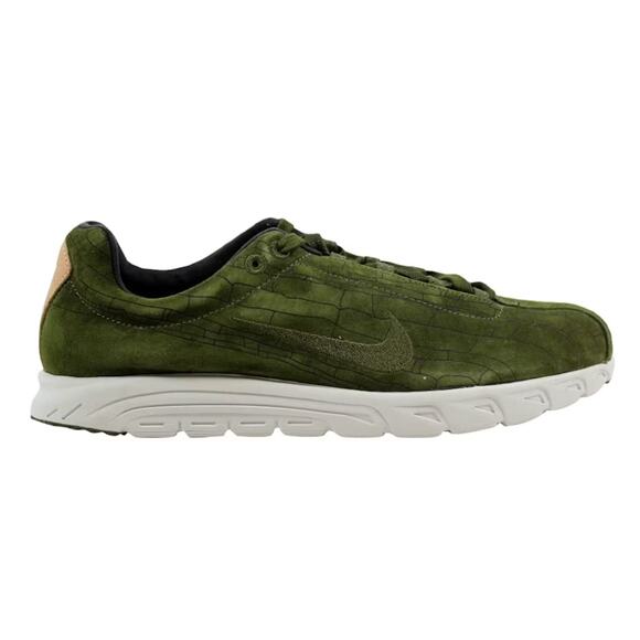 Nike Men Mayfly Woven Premium Legion Green Running Sneakers Size 11 - Picture 1 of 6